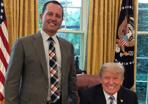 Trump to Pick Openly Gay Former Diplomat for Ambassador to Germany