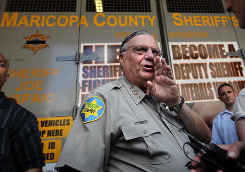 Trump Pardons Sheriff Joe Arpaio