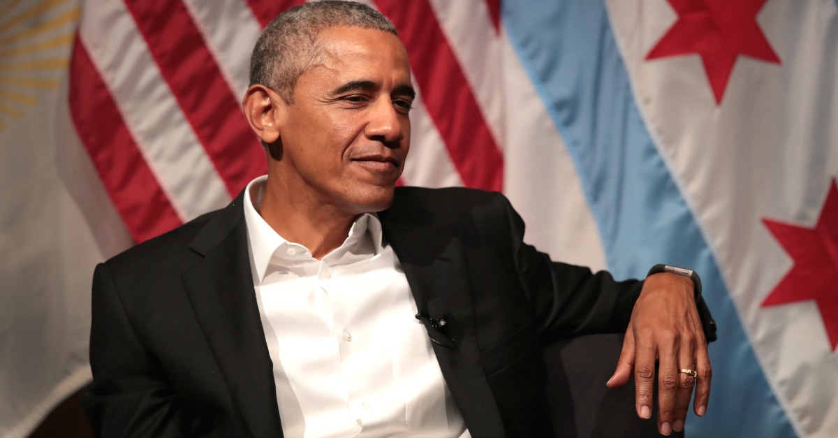 As Dems Face Devastating Fundraising Numbers, Obama Laughs...All the Way to the Bank