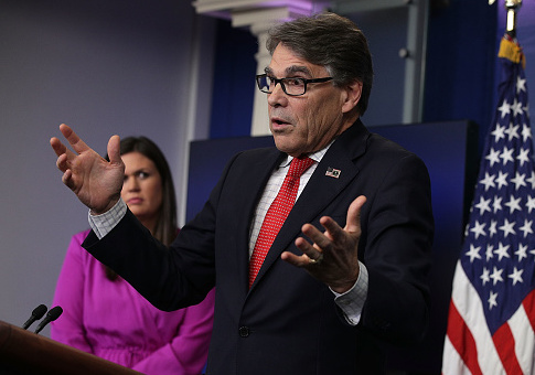 Rick Perry Falls Victim to Fake Call With Russian Pranksters