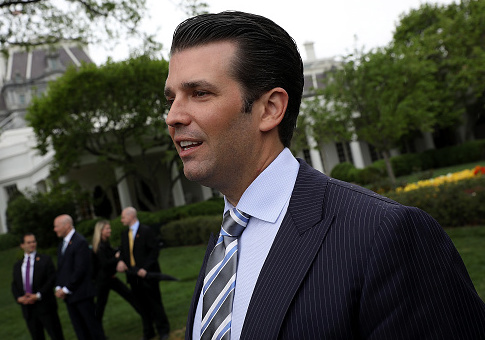 Report: Former Soviet Counter Intelligence Official at Trump Jr. Meeting
