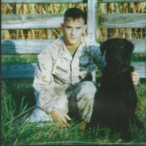 Marine Remembers His Heroic Bomb-Sniffing Dog