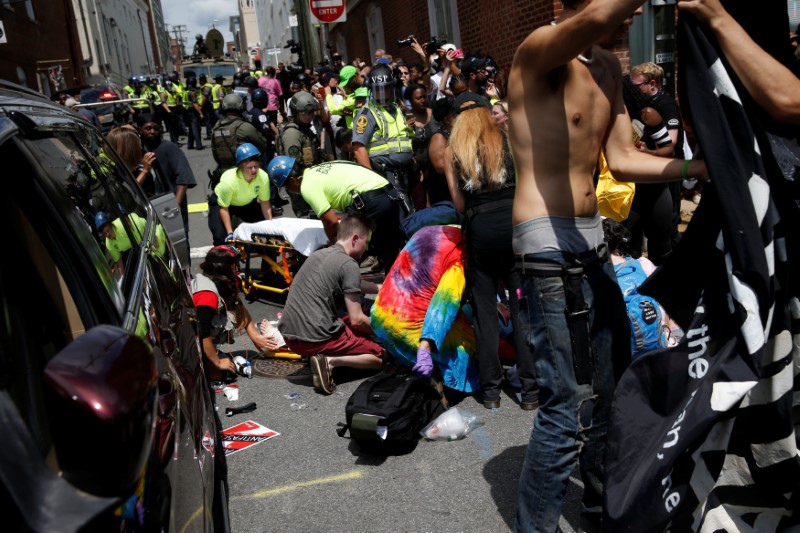 At Least One Killed as White Nationalist Rally Leads to Virginia Clash