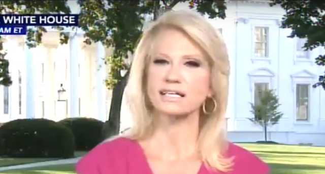 After Washington Post Publishes Transcripts of President's Phone Calls, Conway Goes on Fox & Sends a Message to Leakers