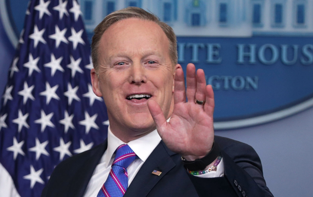 Sean Spicer on Dancing with the Stars? Now We Know...