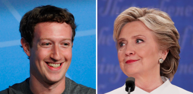 Facebook Just Got a Hillary Clinton Connection