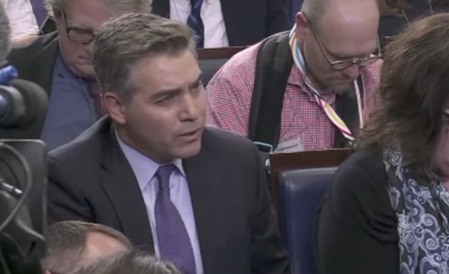 CNN Insiders Expose Real Reason Jim Acosta Is Melting Down at WH Pressers: "Ugh, just ugh..."
