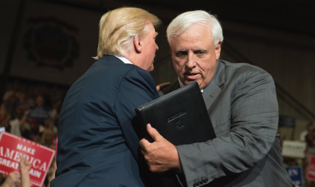 WV Governor Who Switched Parties Isn’t the only Democrat Trump Won Over...