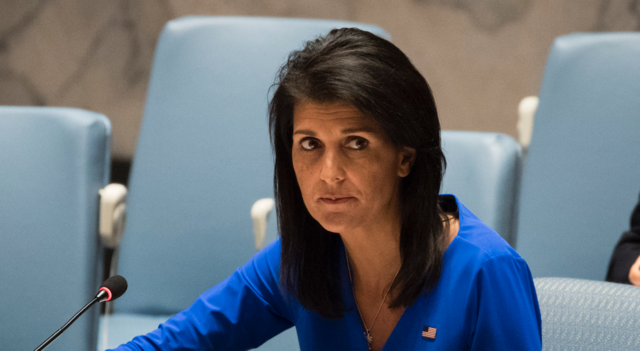Two of Nikki Haley's Top Aides Just Resigned