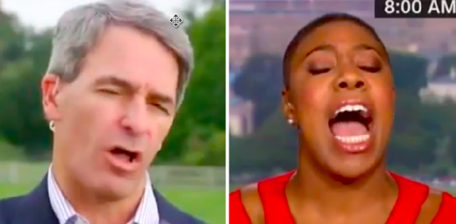 CNN Guest Tells Bernie Press Sec "Shut Up" After She Interrupts Him. She Completely Loses It...