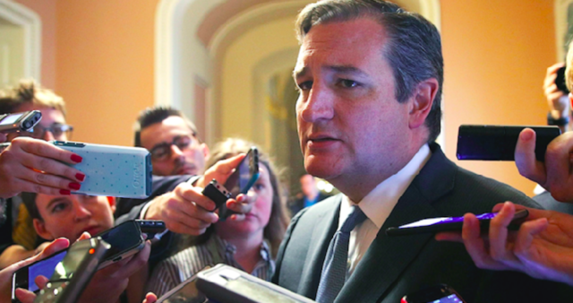 NYT Reporter Blasted Ted Cruz's Charlottesville Response as "Posturing." That Didn't Go Well...