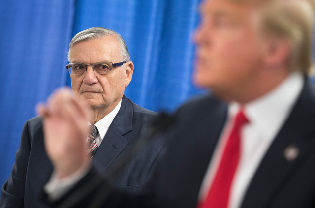 Trump 'Seriously Considering' Pardoning Former Sheriff Joe Arpaio