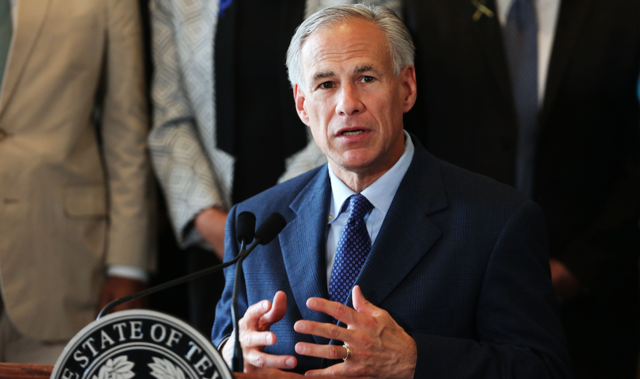 Texas Governor Takes a Major Stance on "Texas Values"