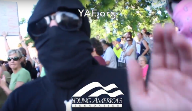 College Republican Choked by Leftists During Vigil of Murdered Charlottesville Woman