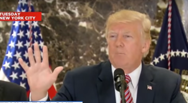 Trump Accused of Referring to Alt-Right as 'Us.' The Audio Tells a Different Story...