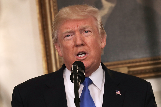 Trump Sends Out Fiery Response to North Korea Missile Test: "Talking is Not the Answer!"