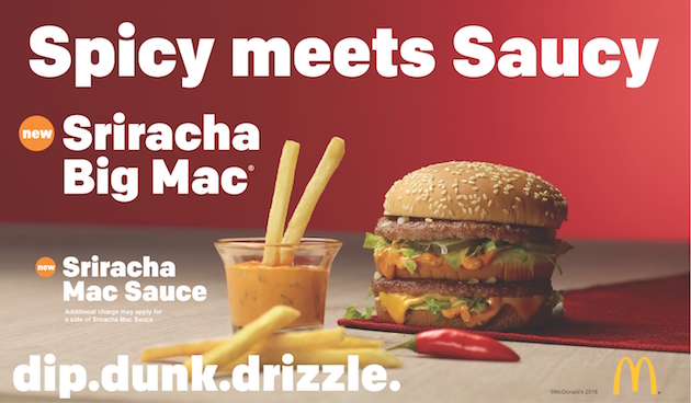 Sriracha Goes Mainstream
