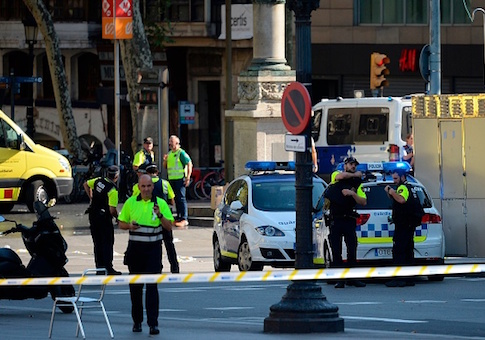 Driver Suspected of Barcelona Van Attack Found, Shot Dead