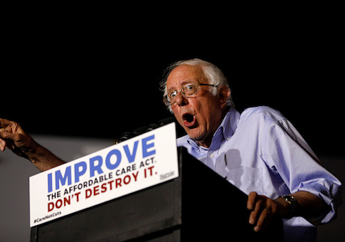 Sanders Inclusion in Health Care Debate Riles Dems