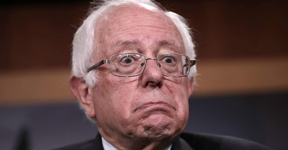 Bernie Makes a Head-scratching Statement About Who Should "Get the Hell Out of Politics"