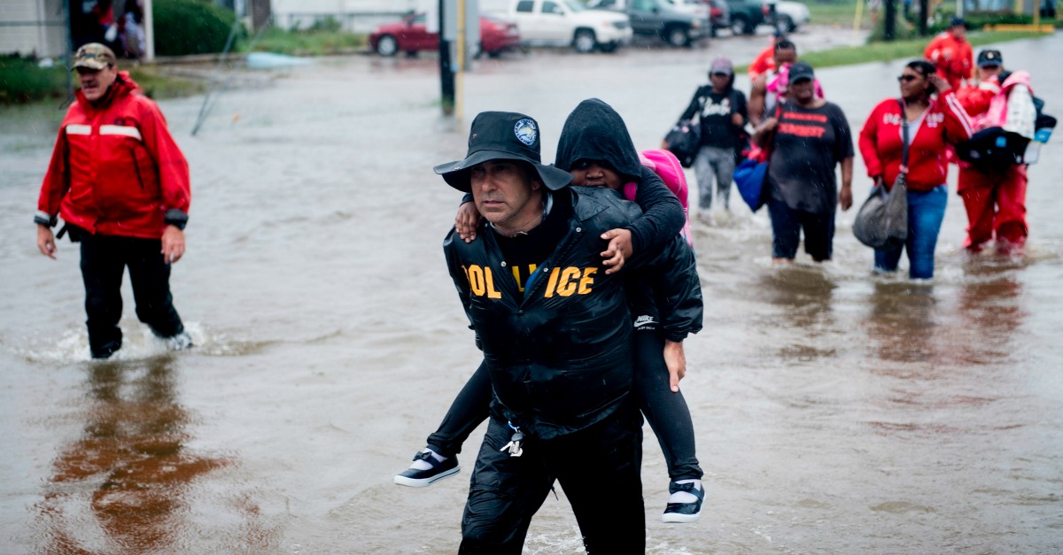 How Big Labor is Exploiting Harvey