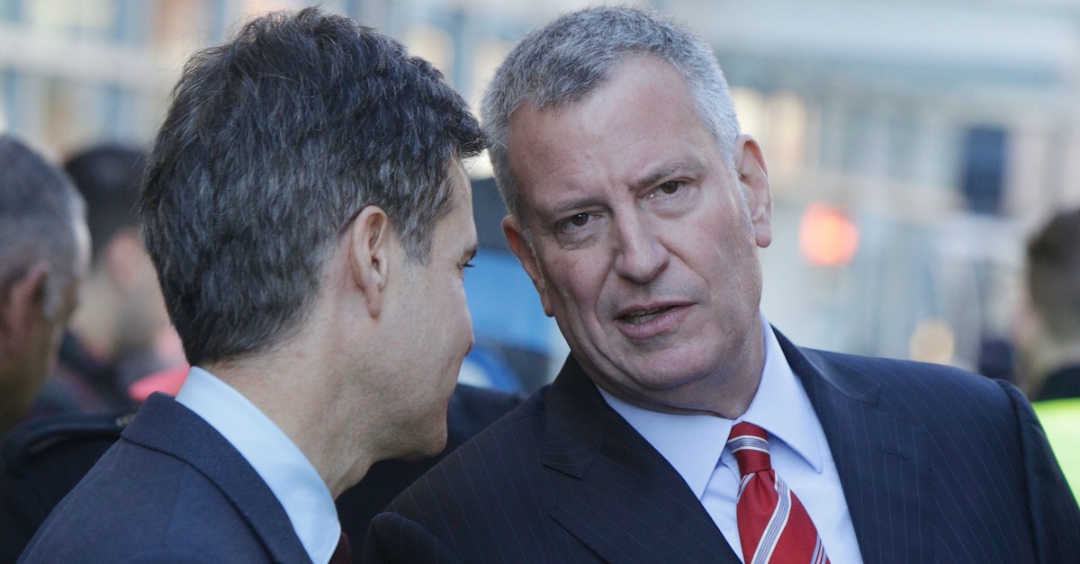 New Report: How Many Millions in Taxpayer Money de Blasio is Doling Out to Vaguely-titled "Aides"