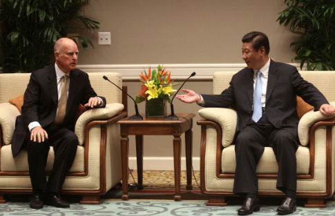 Calif. Governor Says U.S. Should Emulate Chinese President on Infrastructure, Taxes, Climate Change