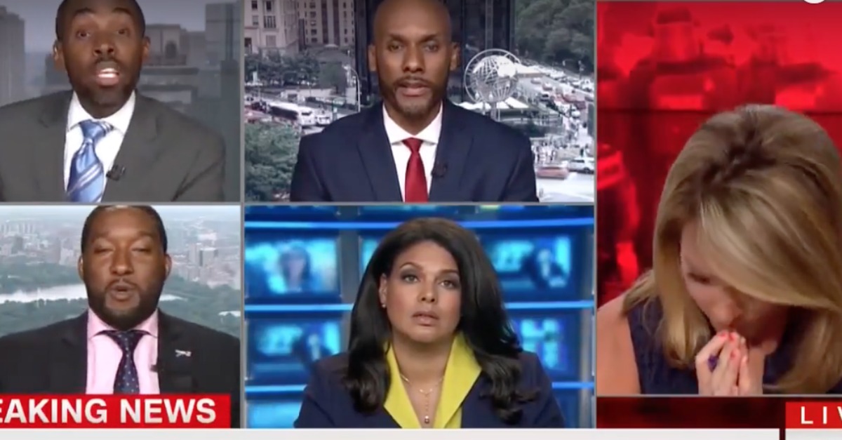 CNN Guest Says He's Ashamed of Other Guest 'as an African American' & Panel Derails: "Shut Up..."