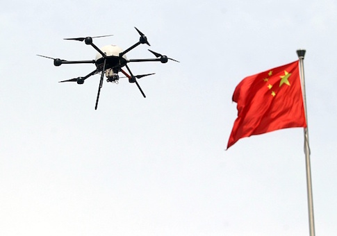 Report: China Increasing Drone Operations in Disputed Seas