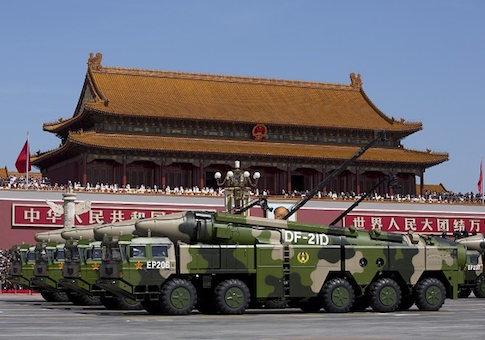 Inside the Ring: China’s New Long-Range Missile