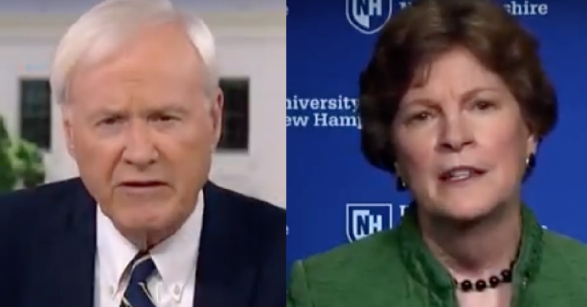 Dem Senator Tries to Justify Leaking Trump Transcripts