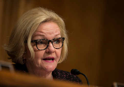 With Schumer's Permission, McCaskill Sets Kavanaugh Interview