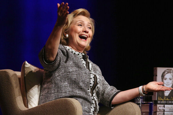 Clinton: No 'Absolution' for the Women Who Didn't Vote for Me