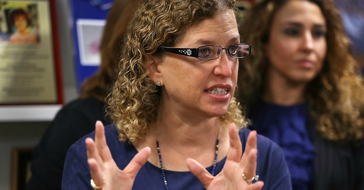 Debbie Wassermann Schultz's Fellow Dems Reveal How She's Ruining the Party: "Disastrous Destruction"