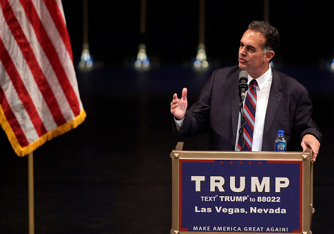 Pro-Trump Senate Candidate Challenges Heller for 2018