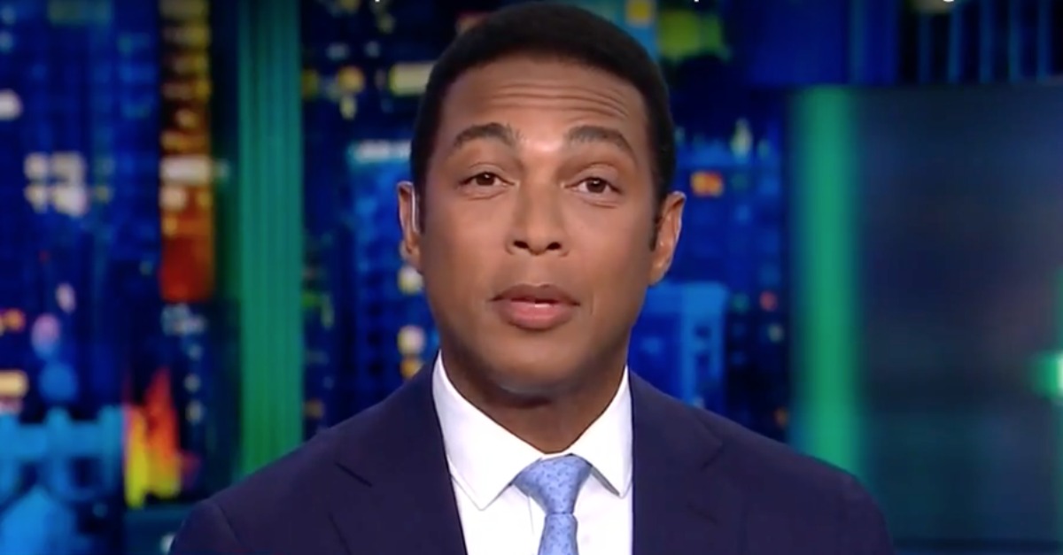 Don Lemon Held Nothing Back on Trump Speech: "There Was No Sanity There"