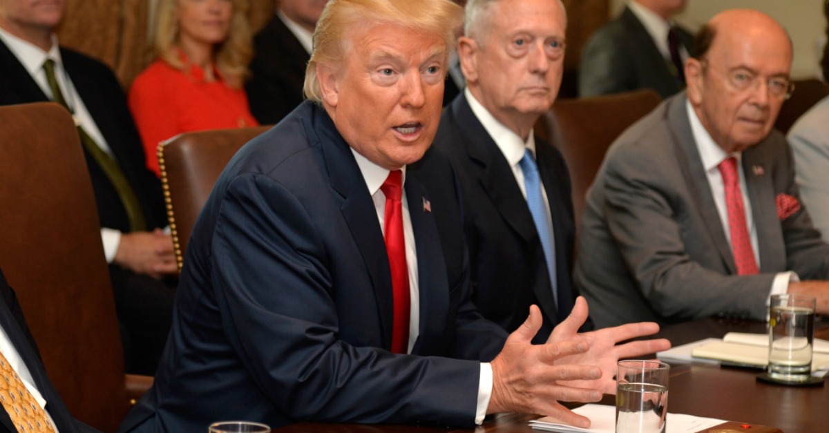 Trump Just Tweeted a Message to the "Only People" Who Want Him to Stop Using Social Media