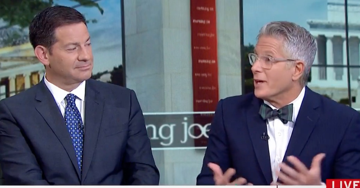 'Morning Joe' Guest Tries to Blame Trump for ESPN 'Robert Lee' Fiasco. It Got Awkward...