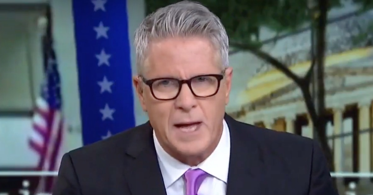 MSNBC Guest Just Ripped Into Trump: "We Have a Racist as a President"