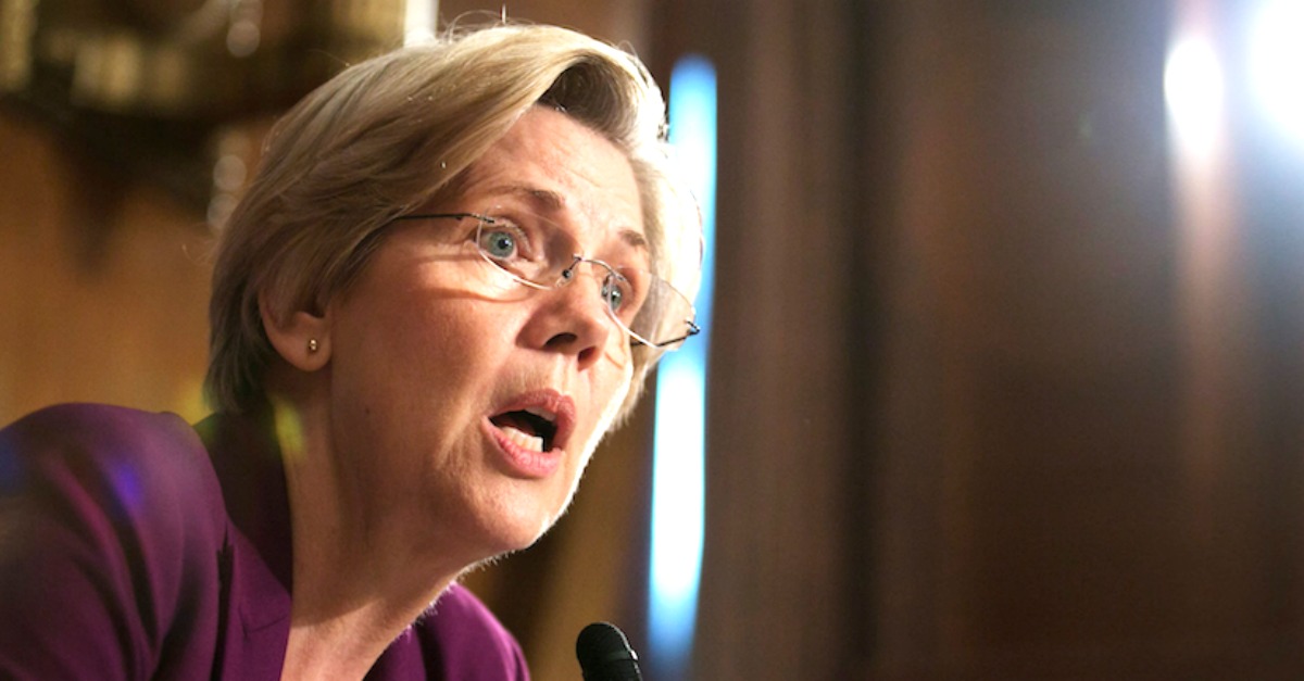 Elizabeth Warren Just Got an Official Challenger for Her Senate Seat