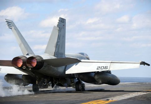 Iranian Drone Comes Close to U.S. Fighter Jet, Jet Takes Evasive Action