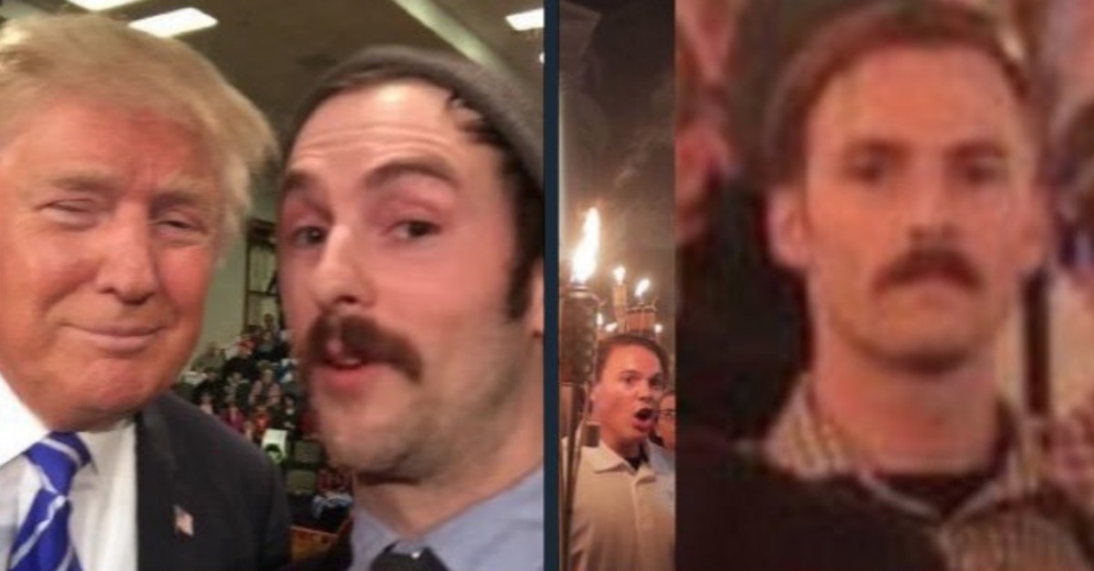 Reporter Shared 'Photo' of Trump with White Supremacist That Went Viral. Then a Correction Was Made
