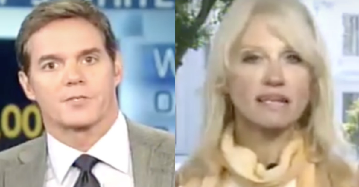 Fox News Host Stops In His Tracks When Conway Says John Kelly Has Closed the Door to Oval Office