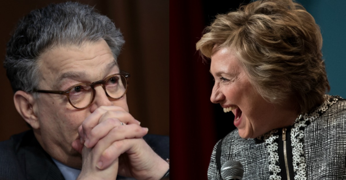 Dems Are Terrified of What's Going to Happen When Hillary's New Book Is Released
