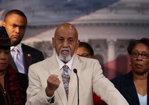 Kamala Endorsed by Scandal-Plagued Congressman Accused of Sexual Assault