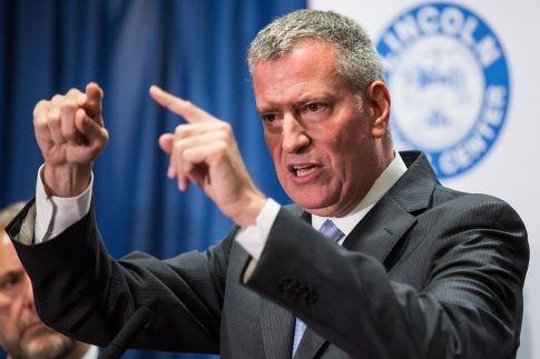 De Blasio: 'We Should Abolish ICE'