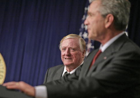 Bush: White Supremacy Is 'Blasphemy Against the American Creed'