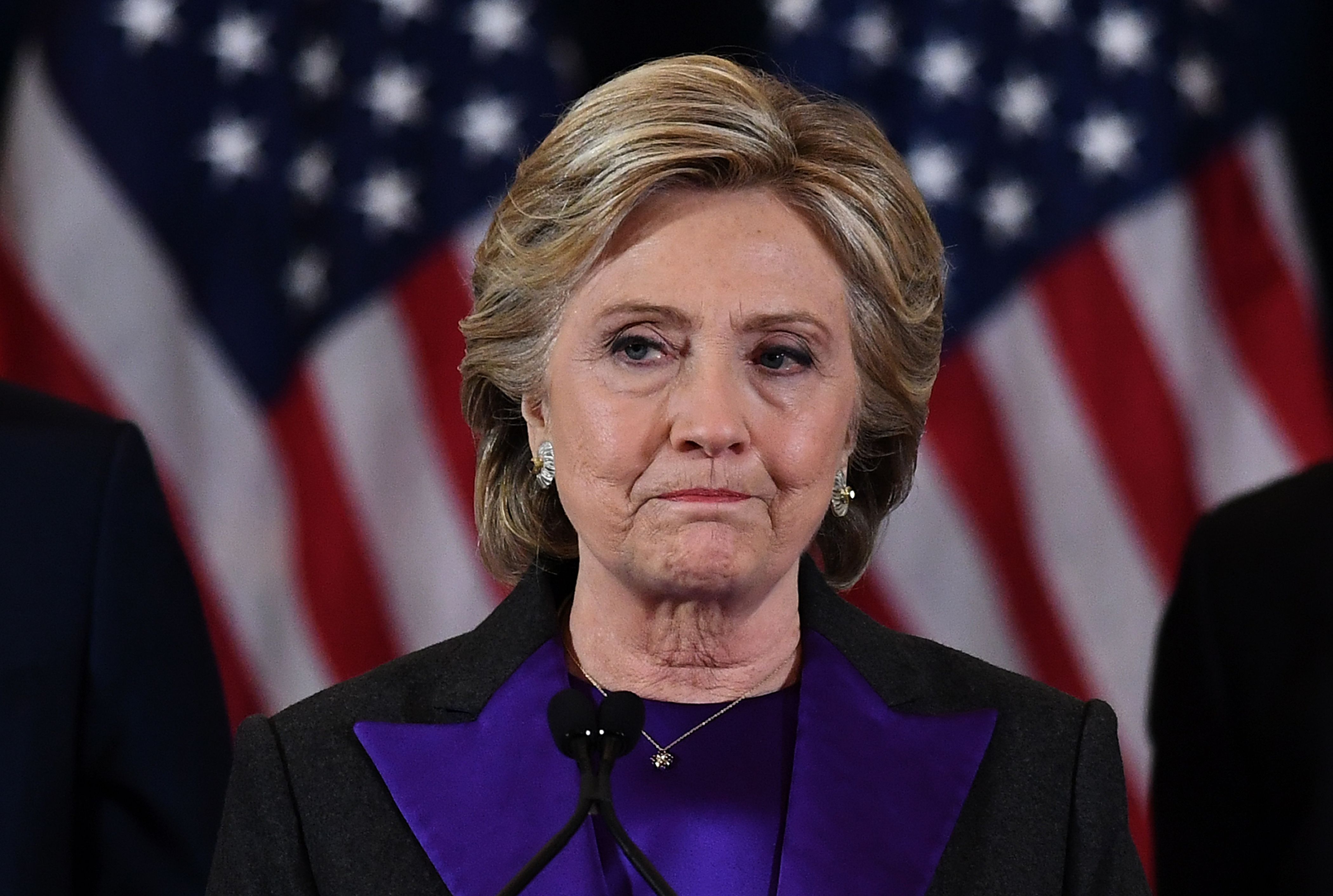 Clinton: 'I Am Done With Being a Candidate'