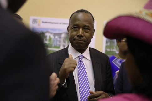 Ben Carson Shares Story on Racial Reconciliation: 'Learn to Be Neighborly'