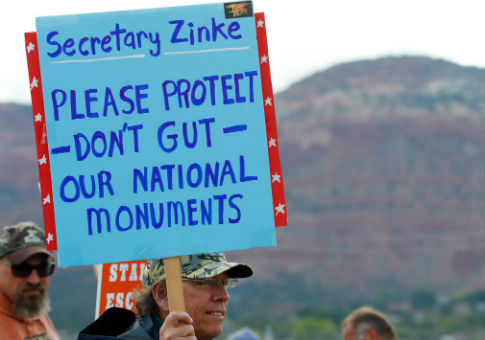 Zinke: No National Monuments to Be Eliminated